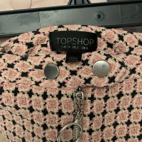 Topshop plaid skirt - Picture 4 of 5